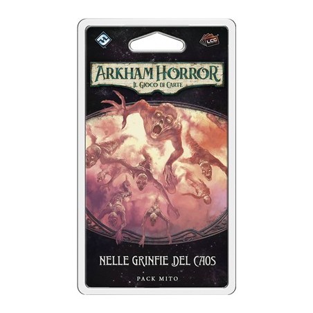 Nelle Grinfie del Caos - Arkham Horror: Il Gioco di Carte (Ciclo 4)
