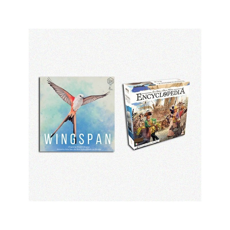 BUNDLE Wingspan ITA + Encyclopedia