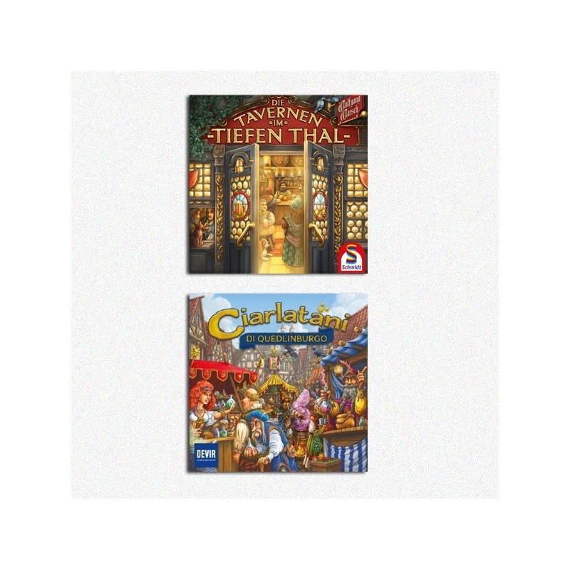 BUNDLE WARSCH  Le Taverne dei Ciarlatani