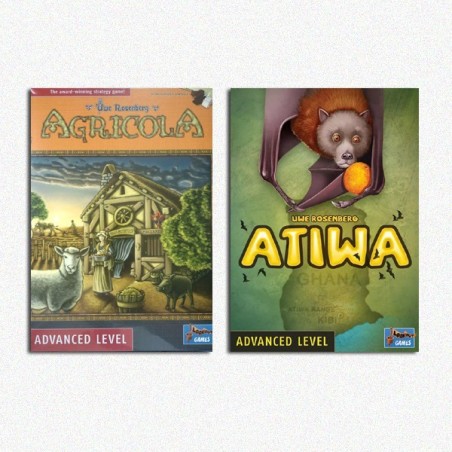 BUNDLE Agricola (New Ed.) ENG + Atiwa ENG