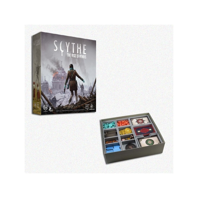 BUNDLE Scythe Fenris + Organizer Folded Space in EvaCore