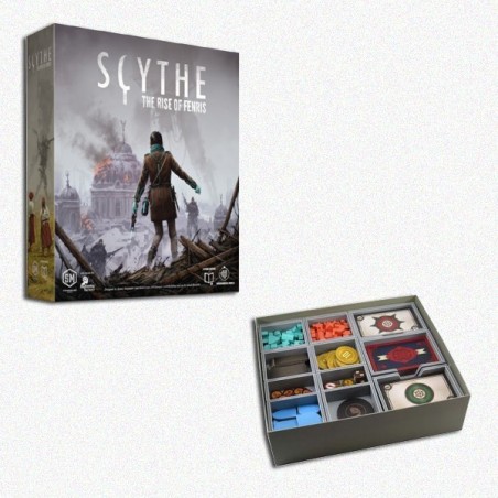 BUNDLE Scythe Fenris + Organizer Folded Space in EvaCore