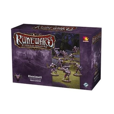 Rianimati - Runewars: Il Gioco di Miniature