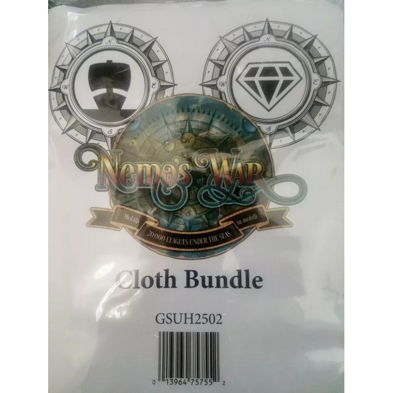 Cloth Bundle: Nemo's War (2nd Ed.)