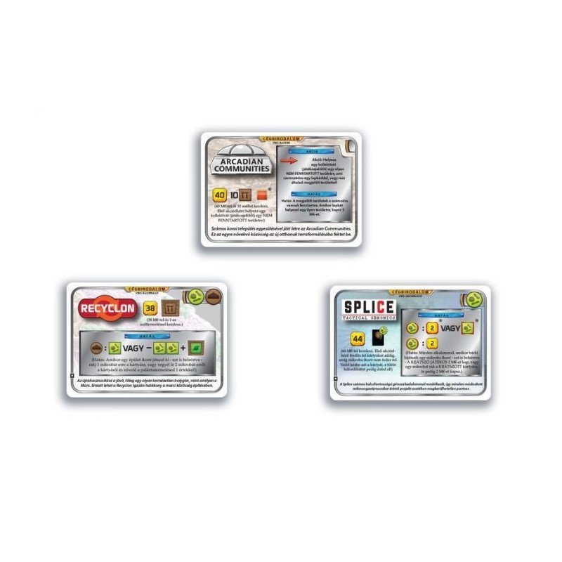 Carte Promo 2 - Terraforming Mars ITA