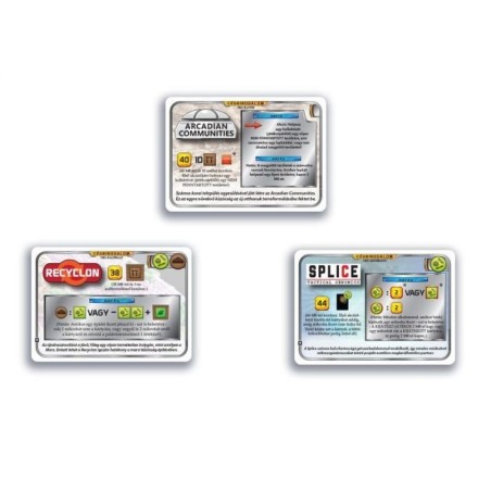 Carte Promo 2 - Terraforming Mars ITA