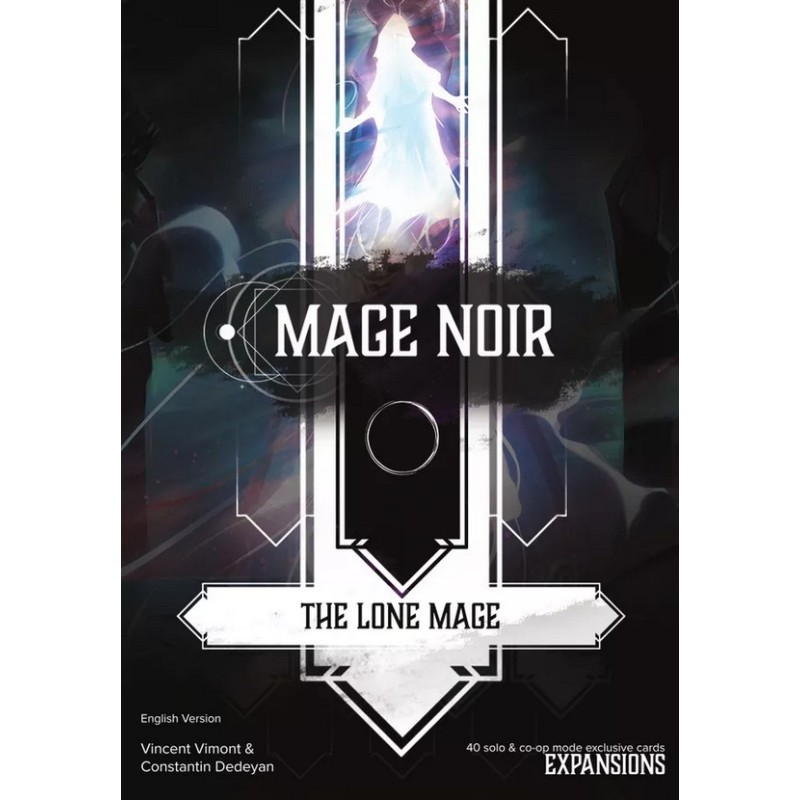 The Lone Mage: Mage Noir