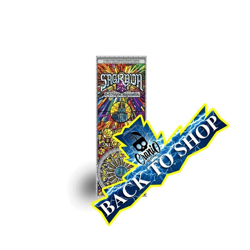 Espansione 5-6 giocatori: Sagrada ITA