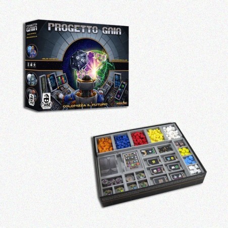 BUNDLE Progetto Gaia + Organizer Folded Space in EvaCore