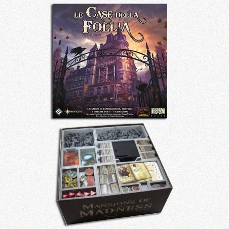 BUNDLE Le Case della Follia 2nd Ed. + Organizer Folded Space in EvaCore