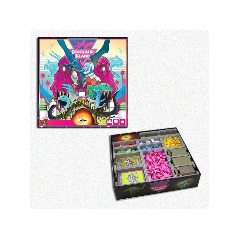 BUNDLE Dinosaur Island ITA + Organizer Folded Space in EvaCore