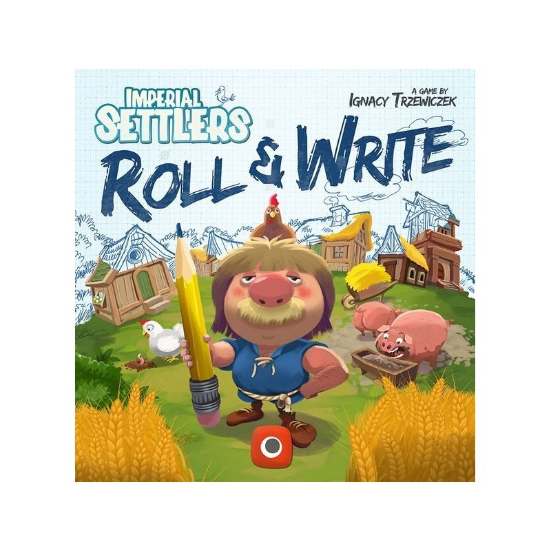 Imperial Settlers: Roll & Write