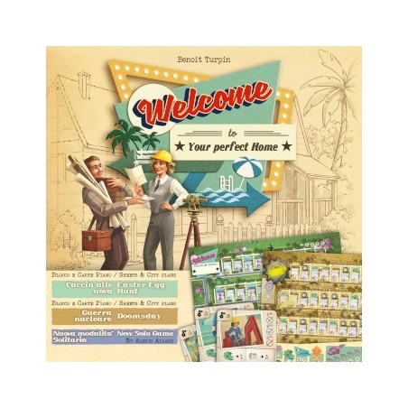 Caccia alle Uova e Guerra Nucleare: Welcome To... ITA