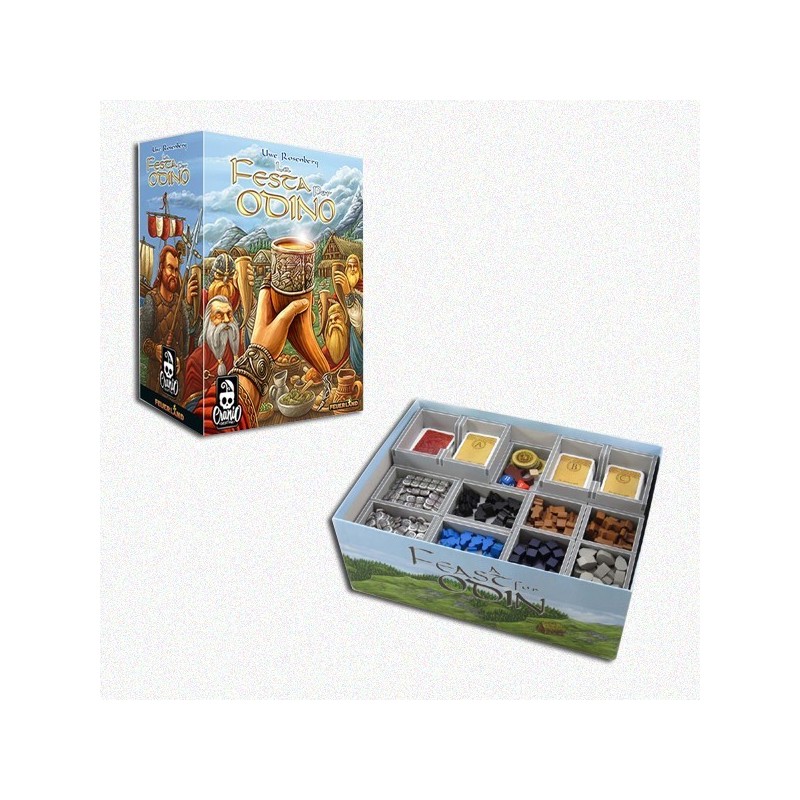 BUNDLE La Festa per Odino + Organizer Folded Space in EvaCore