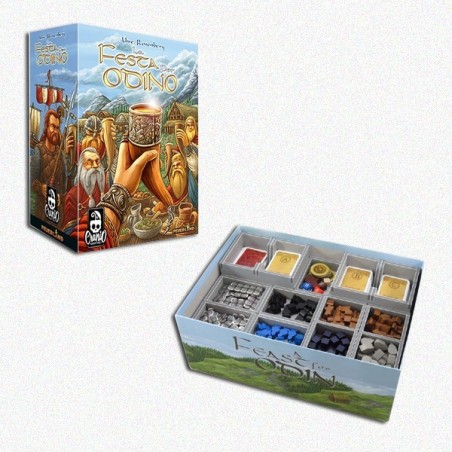 BUNDLE La Festa per Odino + Organizer Folded Space in EvaCore