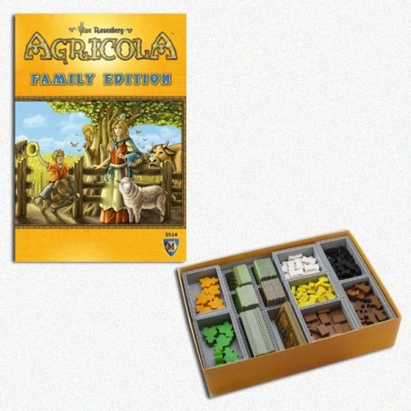 BUNDLE Agricola Edizione Famiglia ENG + Organizer Folded Space in EvaCore