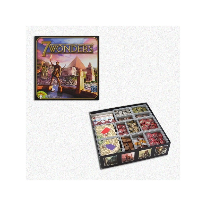 BUNDLE 7 Wonders + Organizer Folded Space in EvaCore