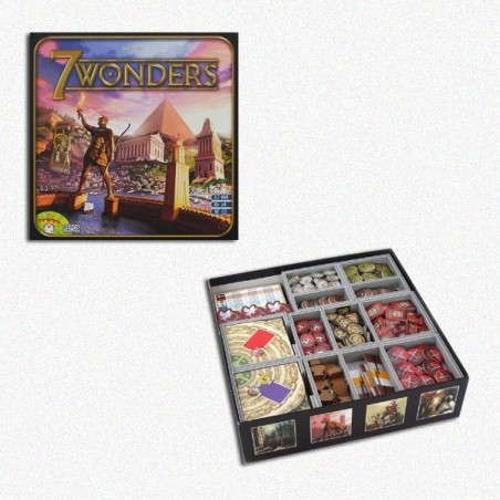 BUNDLE 7 Wonders + Organizer Folded Space in EvaCore