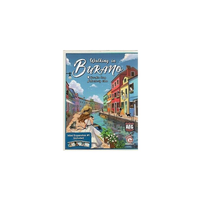 Walking in Burano (Edizione con Mini expansion 1 inclusa)