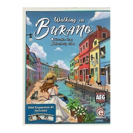 Walking in Burano (Edizione con Mini expansion 1 inclusa)