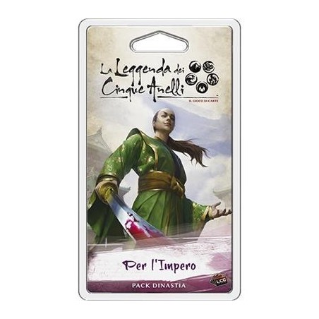 Per l'Impero: La Leggenda dei Cinque Anelli