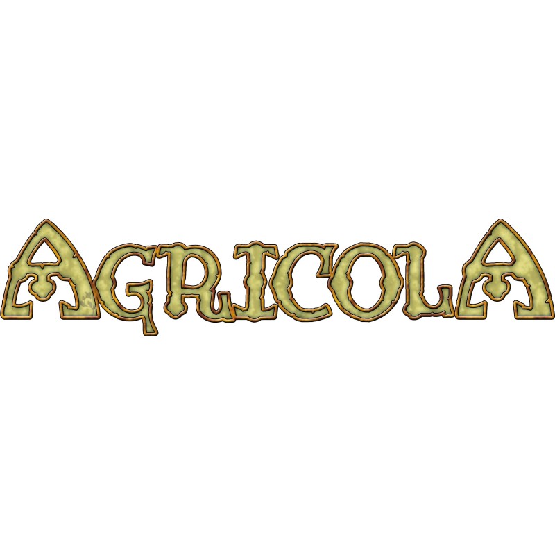 BUNDLE AGRICOLA 5-6 PLAYERS MINIATURES 