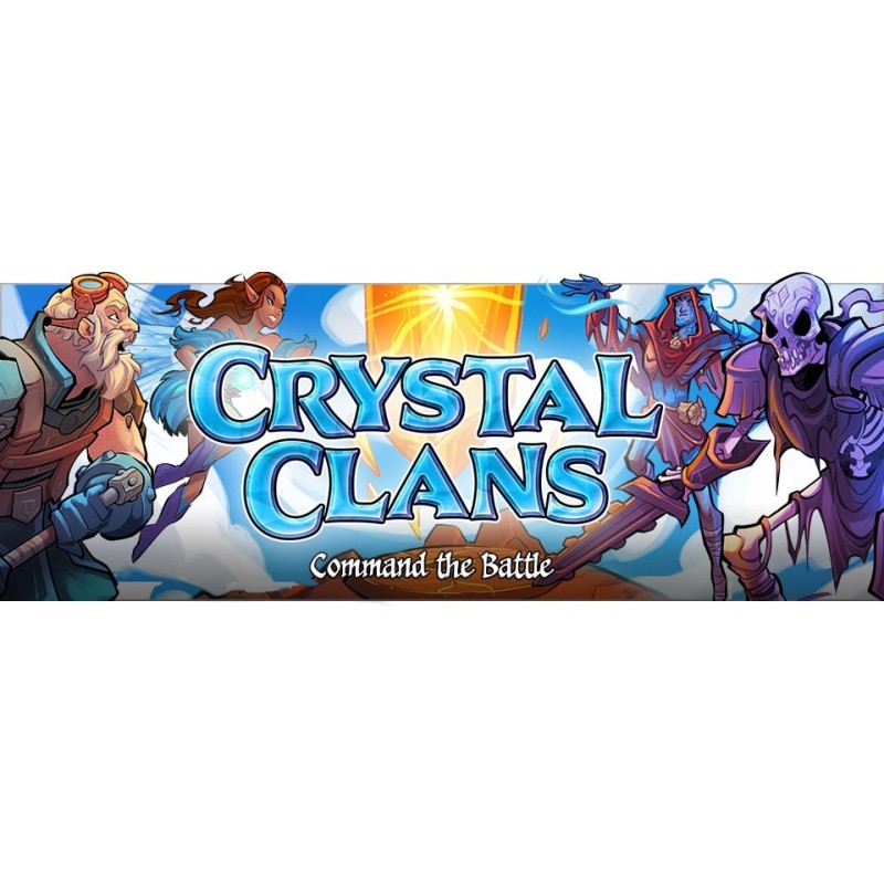 BUNDLE Crystal Clans + Light Clan