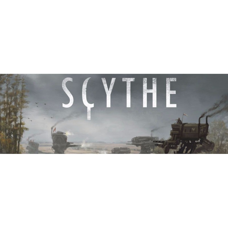 BUNDLE SCYTHE Encounters ENG + Game Board Extension