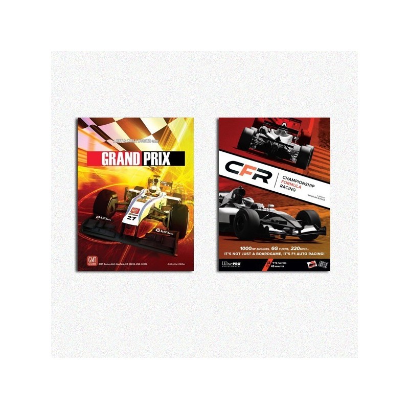 BUNDLE Grand Prix + Championship Formula Racing (2nd Ed.)