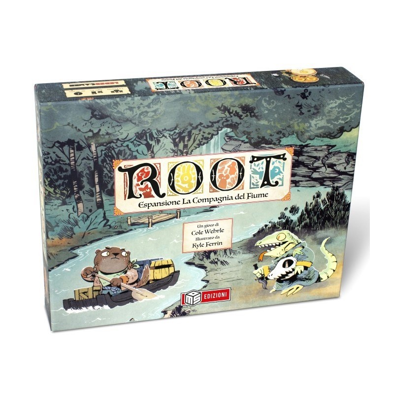 La Compagnia del Fiume: Root (New Ed.)