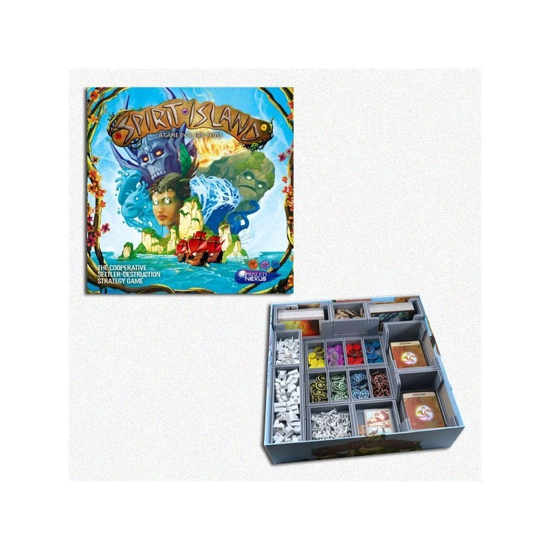 BUNDLE Spirit Island ITA + Organizer Folded Space in EvaCore