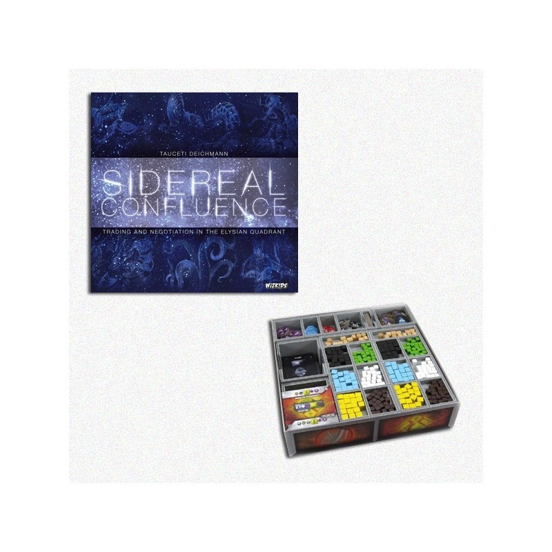 BUNDLE Sidereal Confluence + Organizer Folded Space in EvaCore