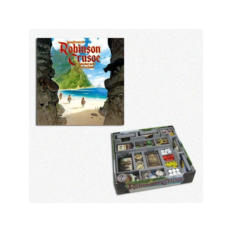 BUNDLE Robinson Crusoe ITA + Organizer Folded Space in EvaCore