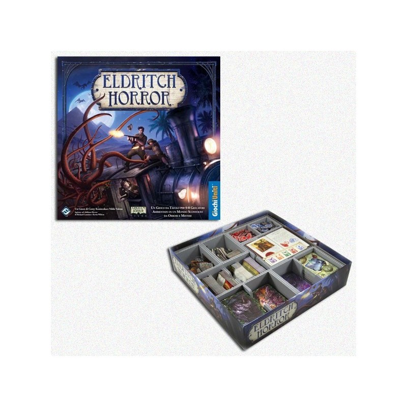 BUNDLE Eldritch Horror ITA + Organizer Folded Space in EvaCore