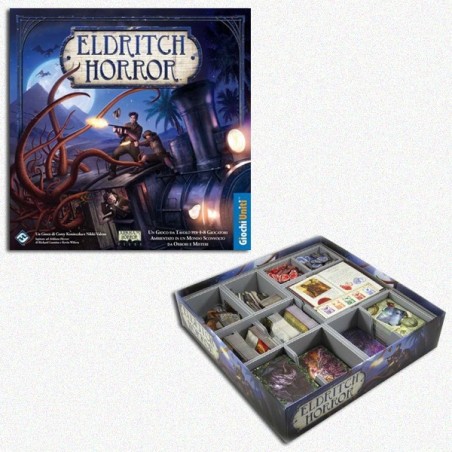 BUNDLE Eldritch Horror ITA + Organizer Folded Space in EvaCore