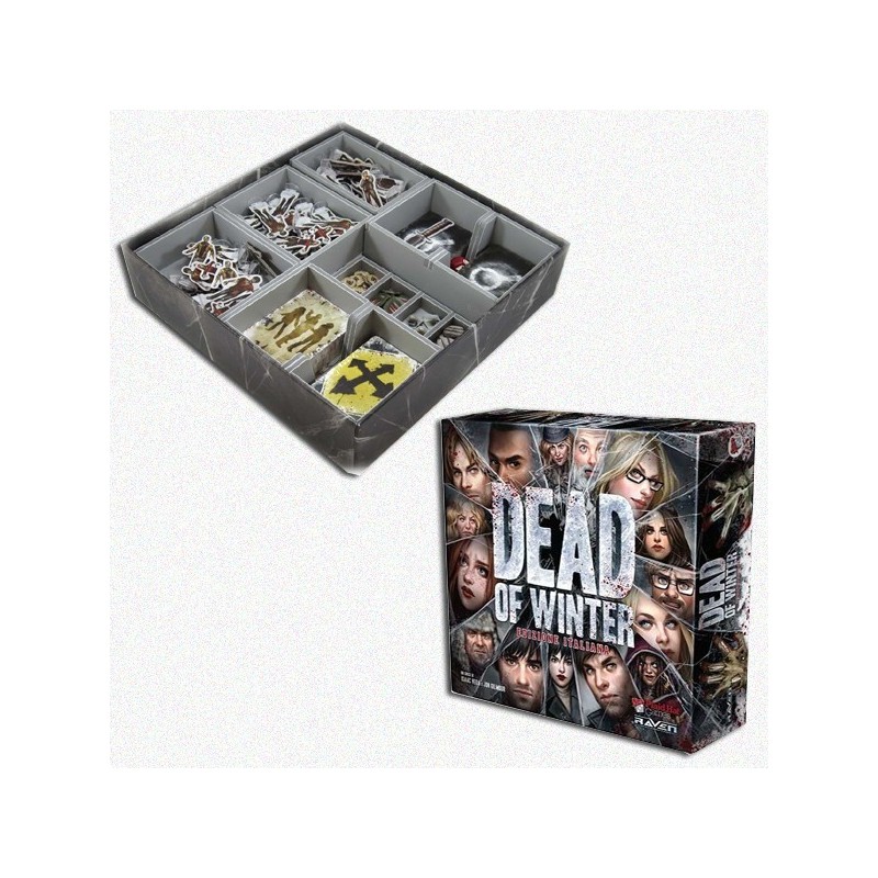 BUNDLE Dead of Winter ITA + Organizer Folded Space in EvaCore