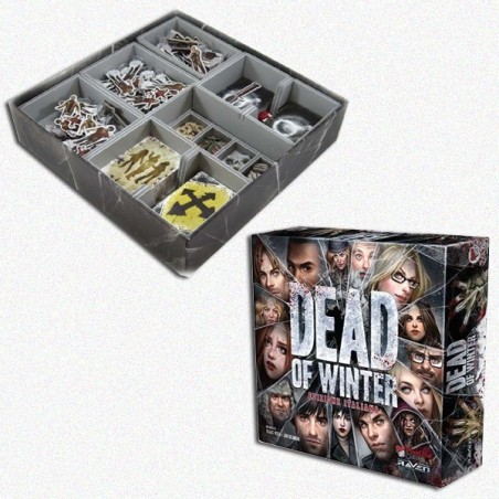 BUNDLE Dead of Winter ITA + Organizer Folded Space in EvaCore