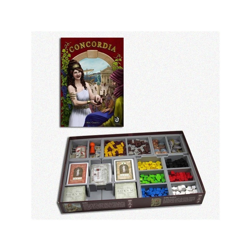 BUNDLE Concordia + Organizer Folded Space in EvaCore