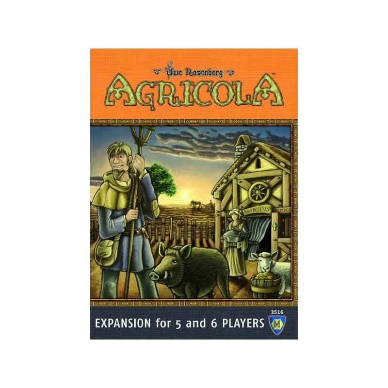Expansion for 5 and 6 Players: Agricola ENG