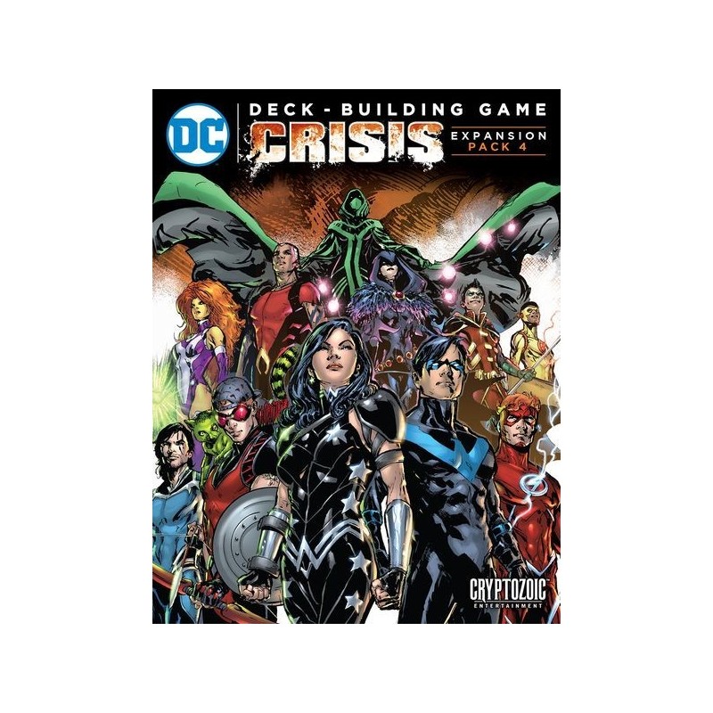 Crisis Expansion Pack 4: DC Comics Deck-building Game
