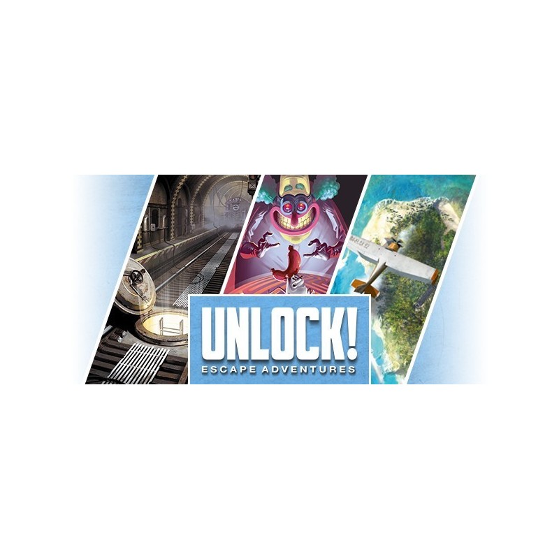 BUNDLE Unlock!: Mystery Adventures ITA + Secret Adventures ITA