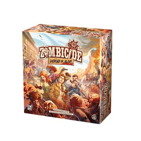 Zombicide: Undead or Alive