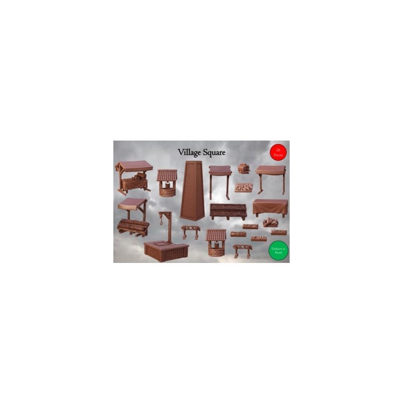 Terrain Crate: Village Square