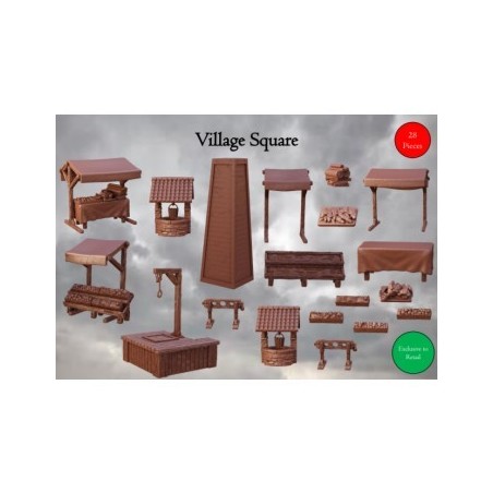 Terrain Crate: Village Square
