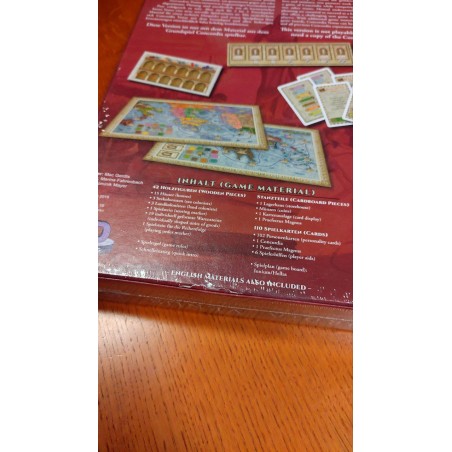 Concordia Venus (Expansion) (danno su spigolo sul retro)