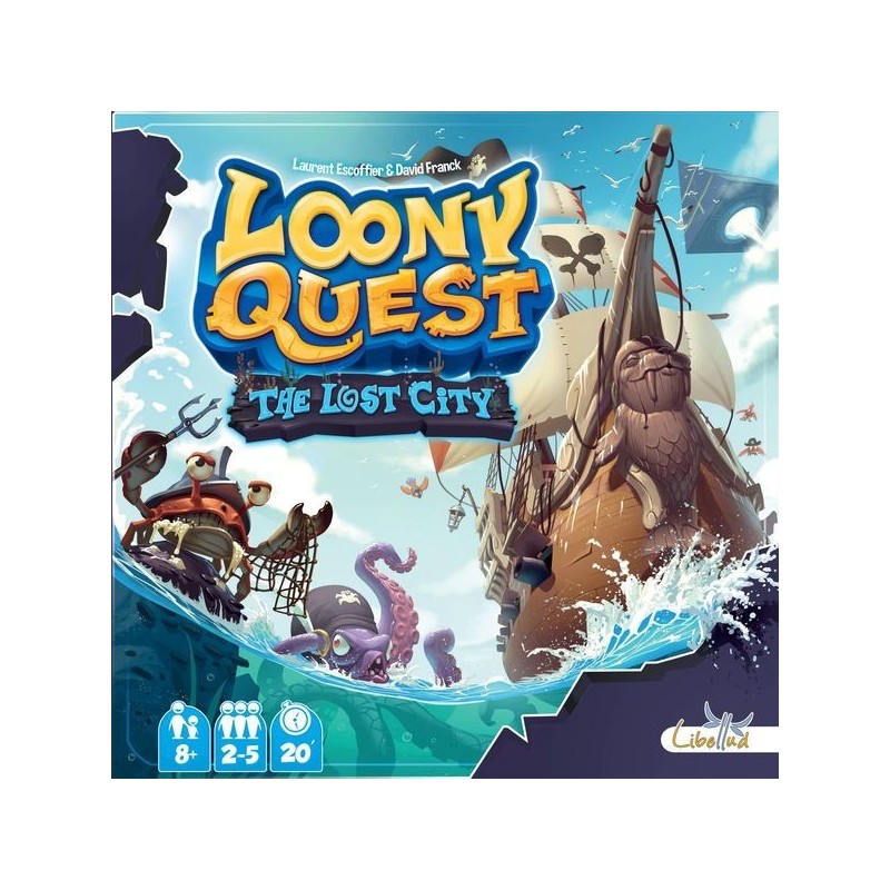 The Lost City: Loony Quest ENG