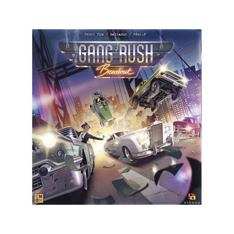 Gang Rush Breakout