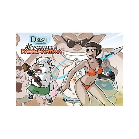 Le Avventure di Pako & Nantima: Drizzit - Il Gioco di Ruolo