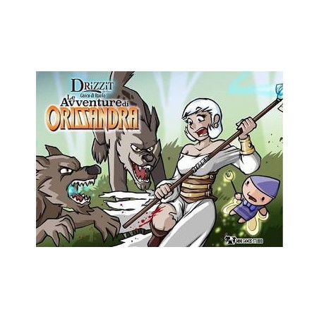 Le Avventure di Orissandra: Drizzit - Il Gioco di Ruolo