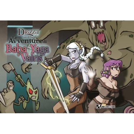 Le Avventure di Baba Yaga e Valris: Drizzit - Il Gioco di Ruolo
